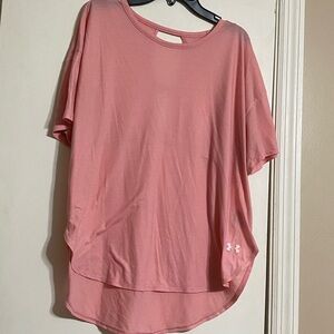Under Armour Pink Oversized Short Sleeve Tee